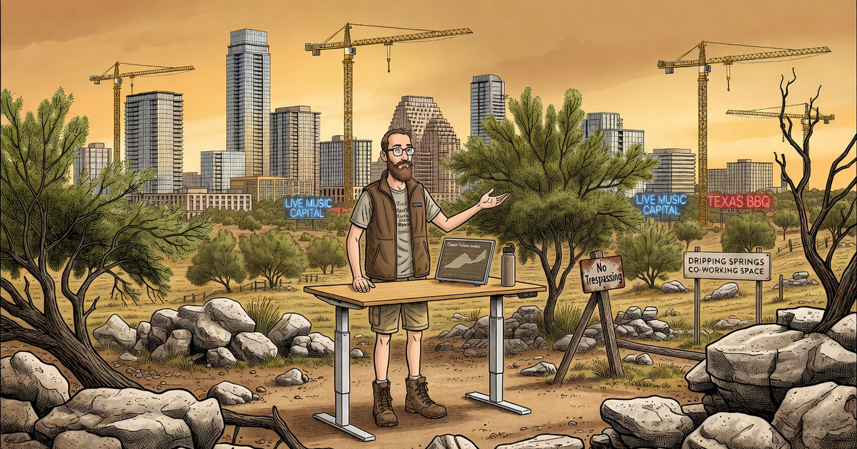 Tech Bro of the Week: The Standing Desk Rancher
